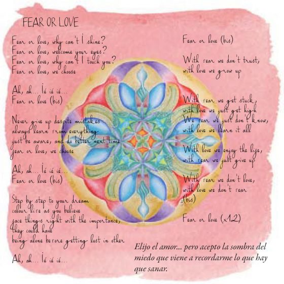 11-Fear or Love (Miedo o Amor) - MP3