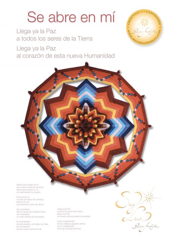 Póster de Soy luz - Se abre en mi