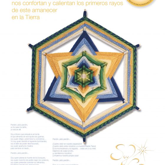 Póster de Soy luz - Pido Perdón