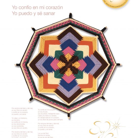 Póster de Soy luz - Yo soy Dios en acción