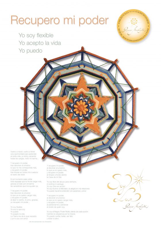 Póster de Soy luz - Recupero mi poder