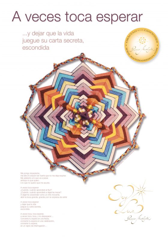 Póster de Soy luz - A veces toca esperar